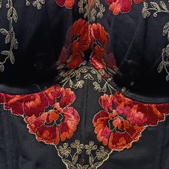 Never worn Victoria Secret corset size 36D - Picture 2 of 12